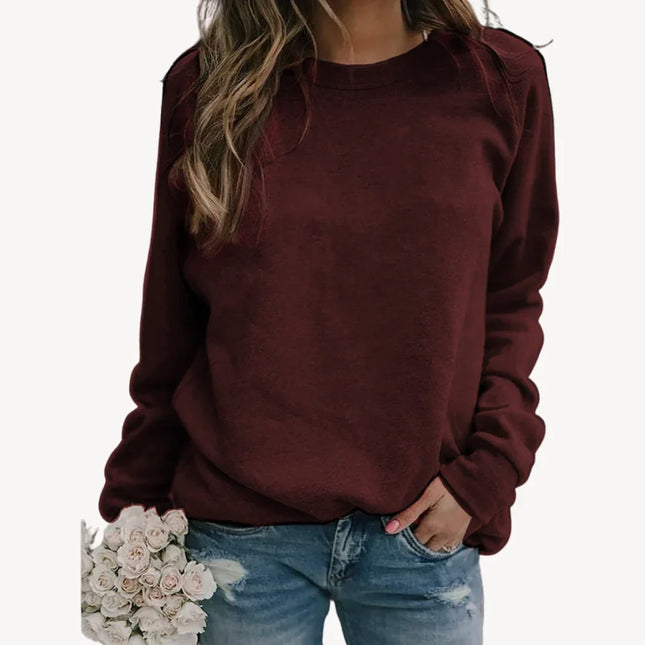 Women's Casual Sweatshirt Cotton
