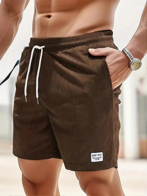 Men’s Casual Shorts Lightweight Breathable Fabric