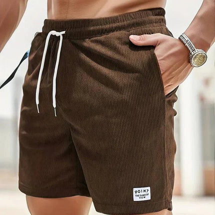 Men's Casual Shorts Elastic Waist Drawstring