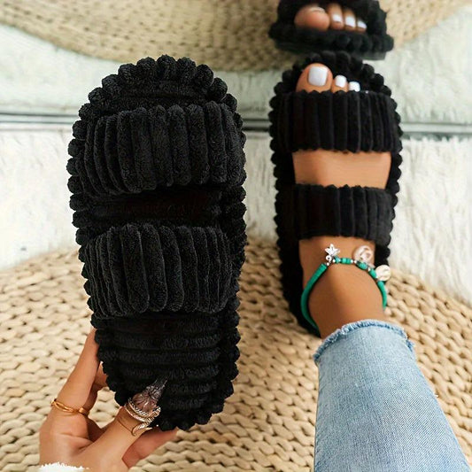 Women's Plush Soft Slippers