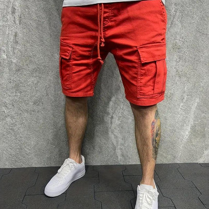 Men's Cargo Shorts Casual Versatile Style