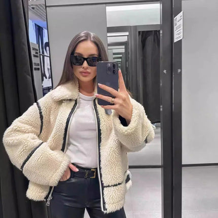 Women's Oversized Jacket Denim