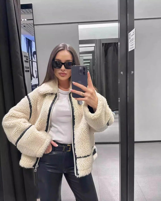 Women's Oversized Jacket Denim