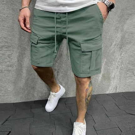 Men's Cargo Shorts Casual Versatile Style