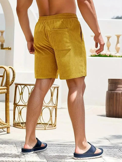 Men’s Casual Shorts Lightweight Breathable Fabric