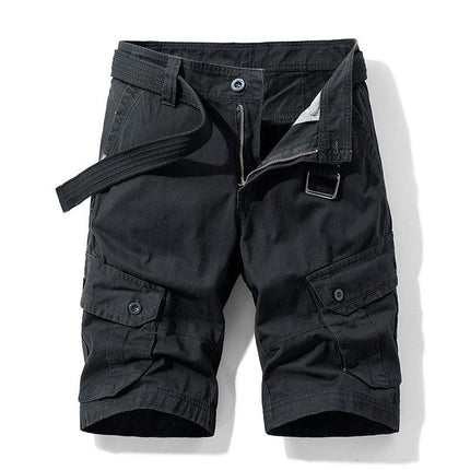 Men’s Cargo Shorts with Multiple Pockets