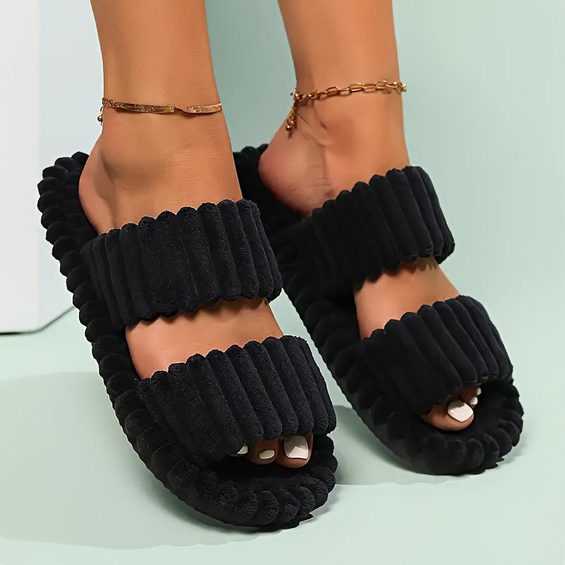 Women's Plush Soft Slippers