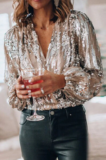 Women's Chic Blouse for Parties
