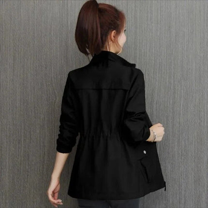 Women's Trench Coat Lightweight Classic