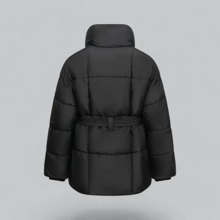 Women's Winter Jacket Belted Style