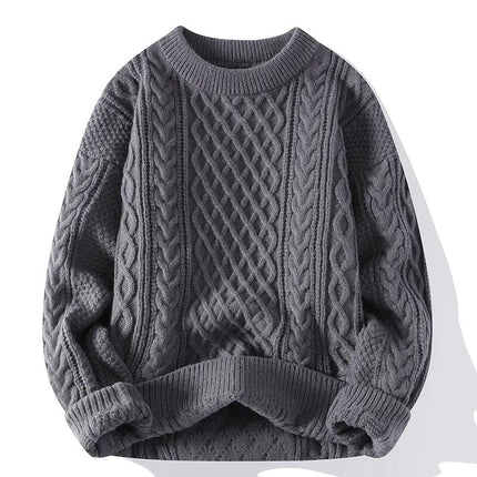 Men's Vintage Casual Sweater