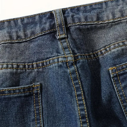Women's Loose Fit High-Waisted Denim Jeans