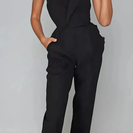 Women's Elegant Jumpsuit for Office and Business Wear