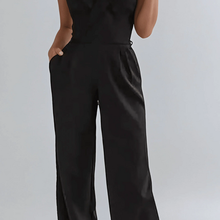 Women's Elegant Jumpsuit for Office and Business Wear