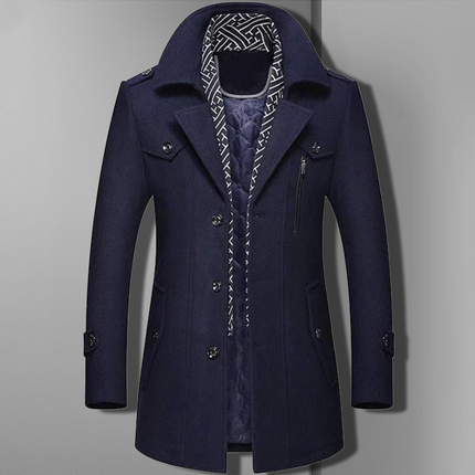 Men's Shawl Collar Coat Stylish