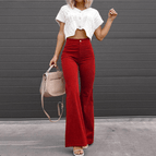 Crimson red / S