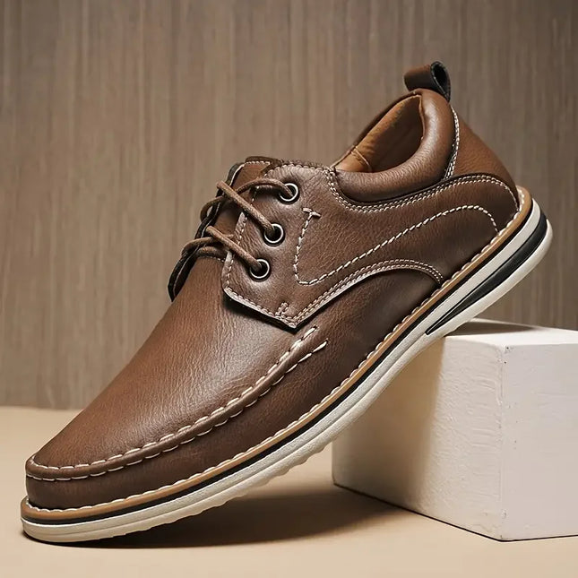 Men's Orthopedic Leather Shoes