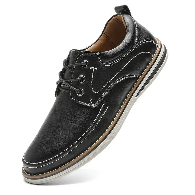 Men's Orthopedic Leather Shoes