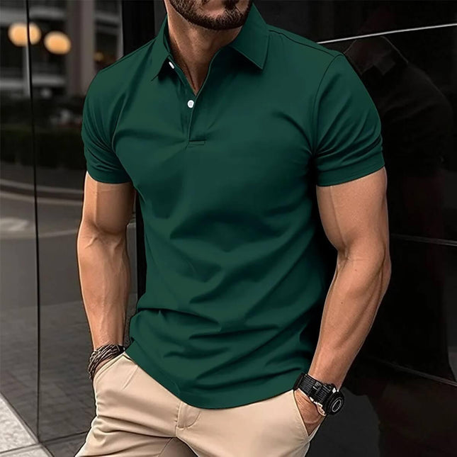 Men's Sporty Polo Shirt