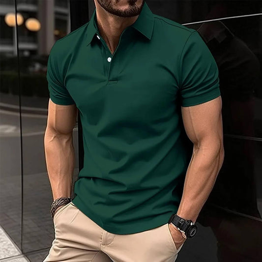 Men's Sporty Polo Shirt