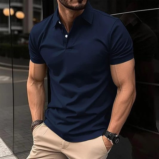 Men's Sporty Polo Shirt