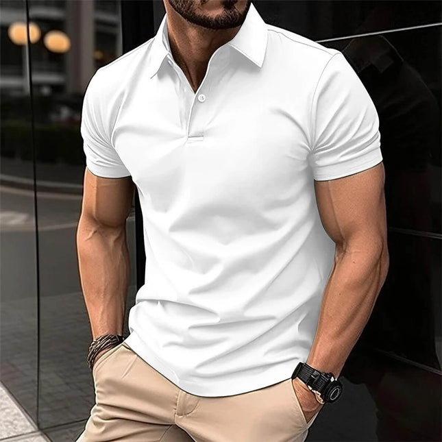 Men's Sporty Polo Shirt