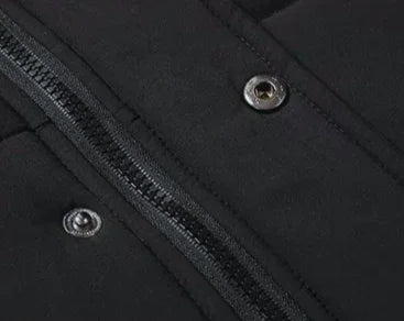 Women's Parka Jacket Waterproof Fleece-Lined