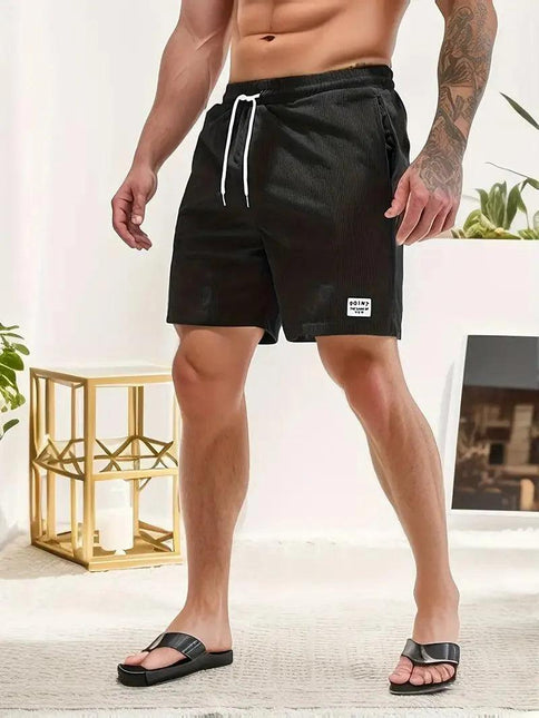 Men’s Casual Shorts Lightweight Breathable Fabric