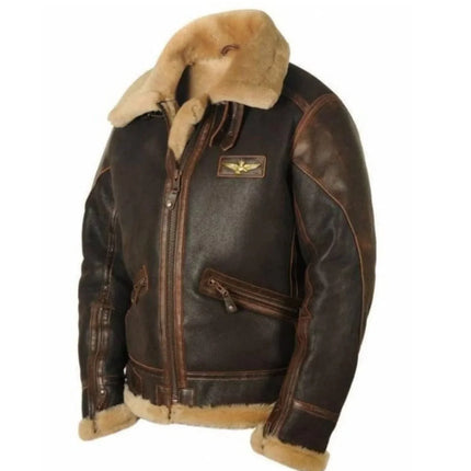 Men's Vintage Thick Jacket Casual for Autumn/Winter