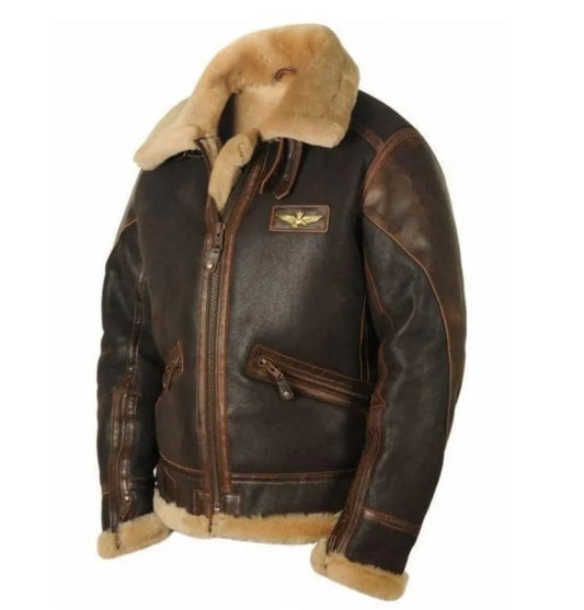 Men's Vintage Thick Jacket Casual for Autumn/Winter