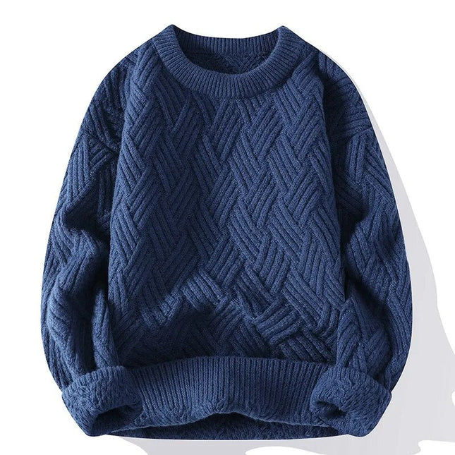 Men's Vintage Casual Sweater