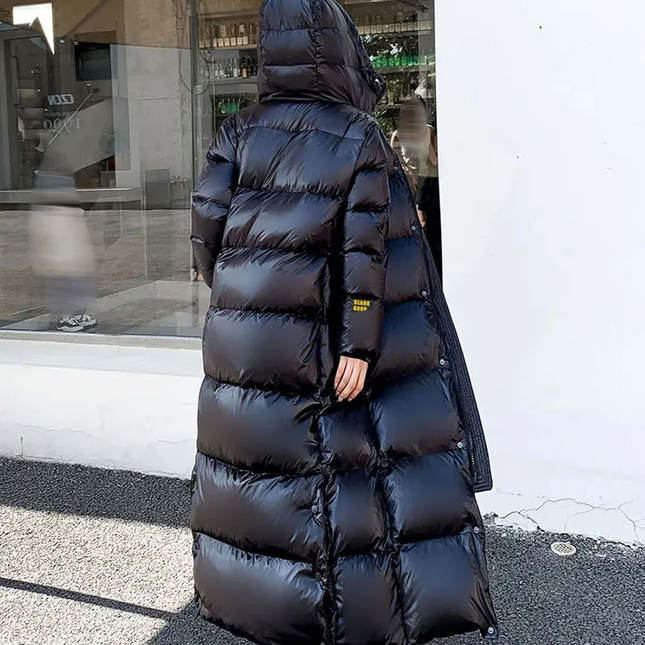 Women's Long Padded Jacket Stylish