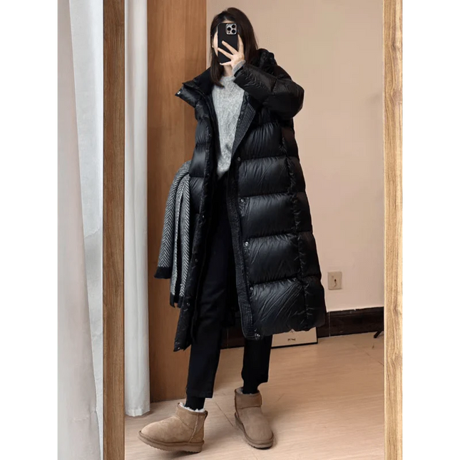 Women's Long Padded Jacket Stylish