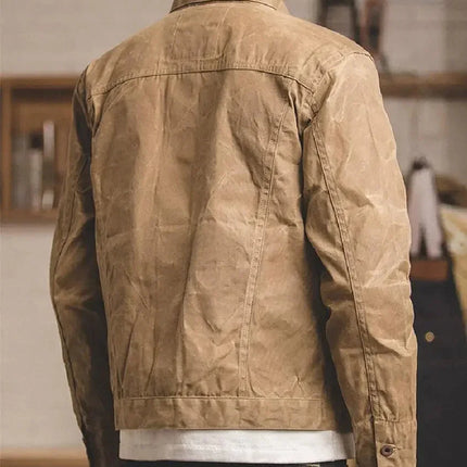 Men's Vintage Jacket Denim