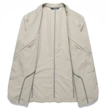 Men's Linen Blazer Classic Style