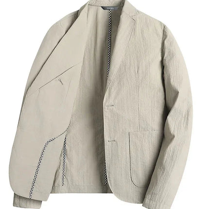 Men's Linen Blazer Classic Style