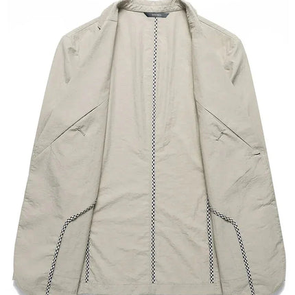 Men's Linen Blazer Classic Style