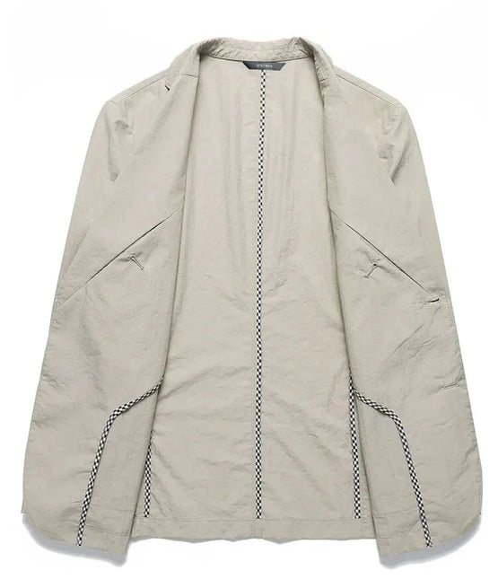 Men's Linen Blazer Classic Style