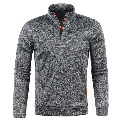 Men's Fleece Half Zip Pullover Jumper