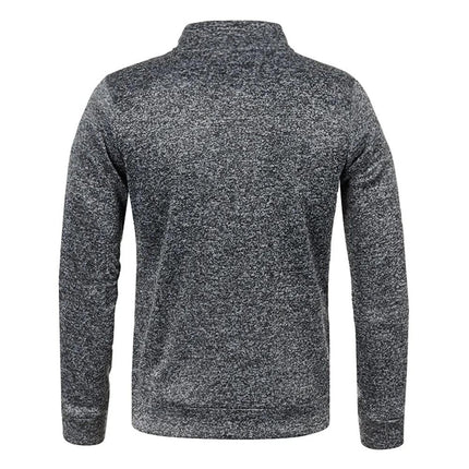 Men's Fleece Half Zip Pullover Jumper