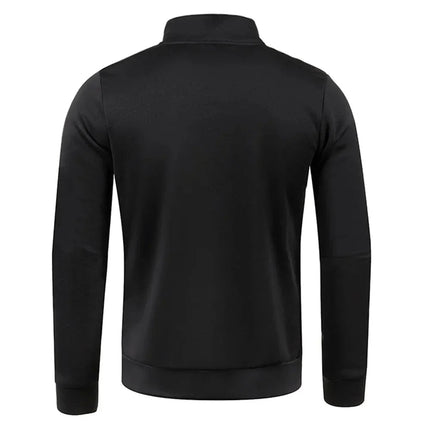 Men's Fleece Half Zip Pullover Jumper