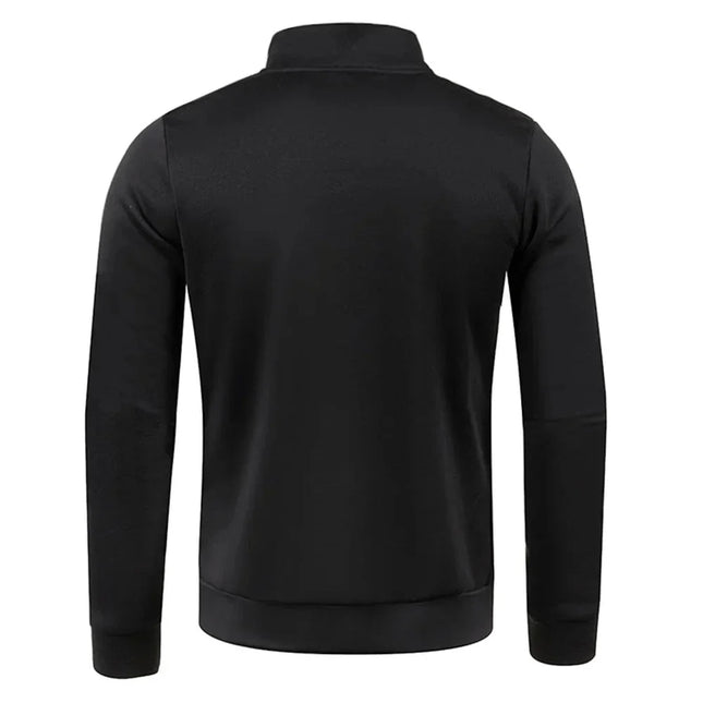 Men's Fleece Half Zip Pullover Jumper