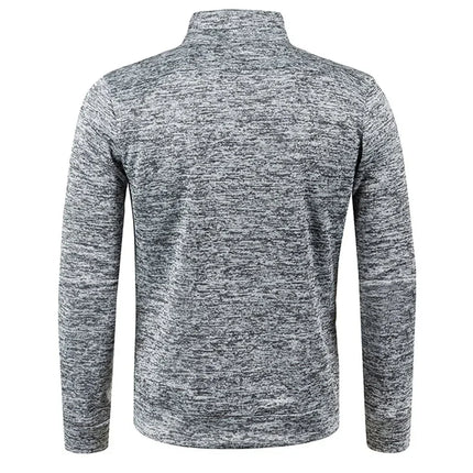 Men's Fleece Half Zip Pullover Jumper