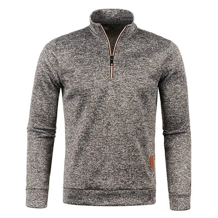 Men's Fleece Half Zip Pullover Jumper