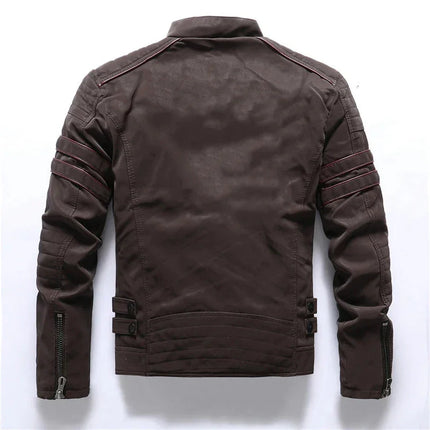 Men’s Leather Jacket Torino Style