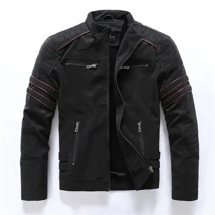 Men’s Leather Jacket Torino Style