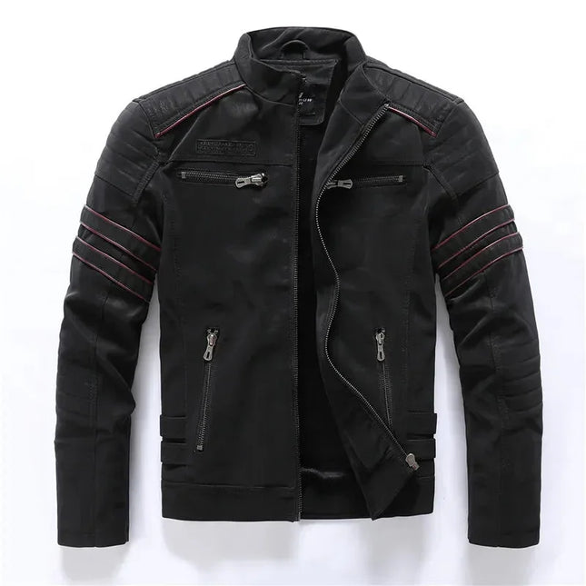 Men’s Leather Jacket Torino Style