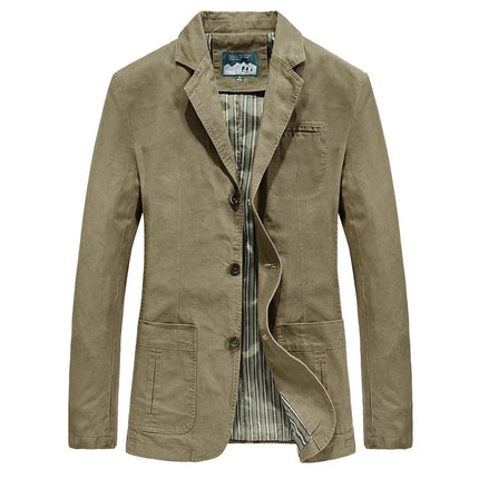 Men's Lightweight Jacket Savile Style