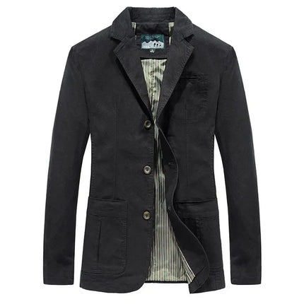 Men's Lightweight Jacket Savile Style