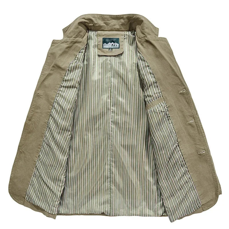 Men's Lightweight Jacket Savile Style